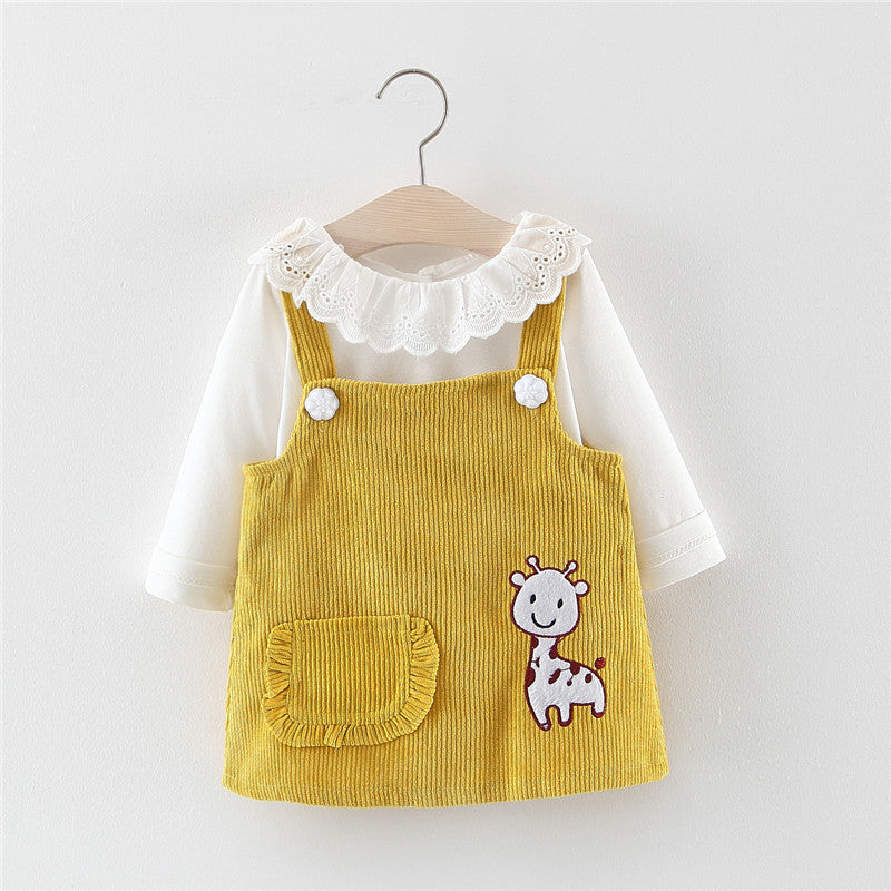 Vestido de Niña Dos Piezas