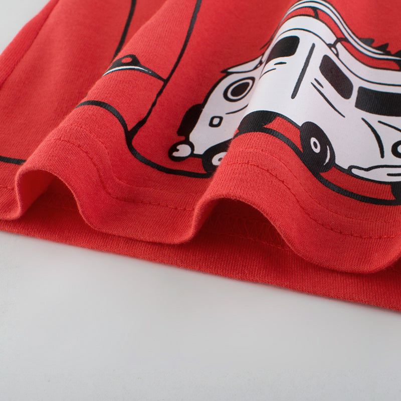 Trendy kids' t-shirt