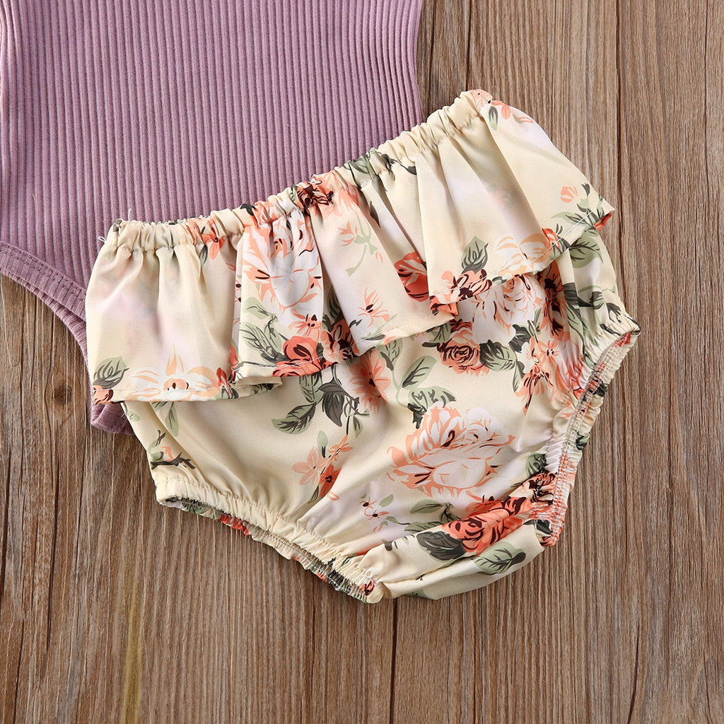Conjunto de Manga Corta con Estampado para Niños — Algodón 95%