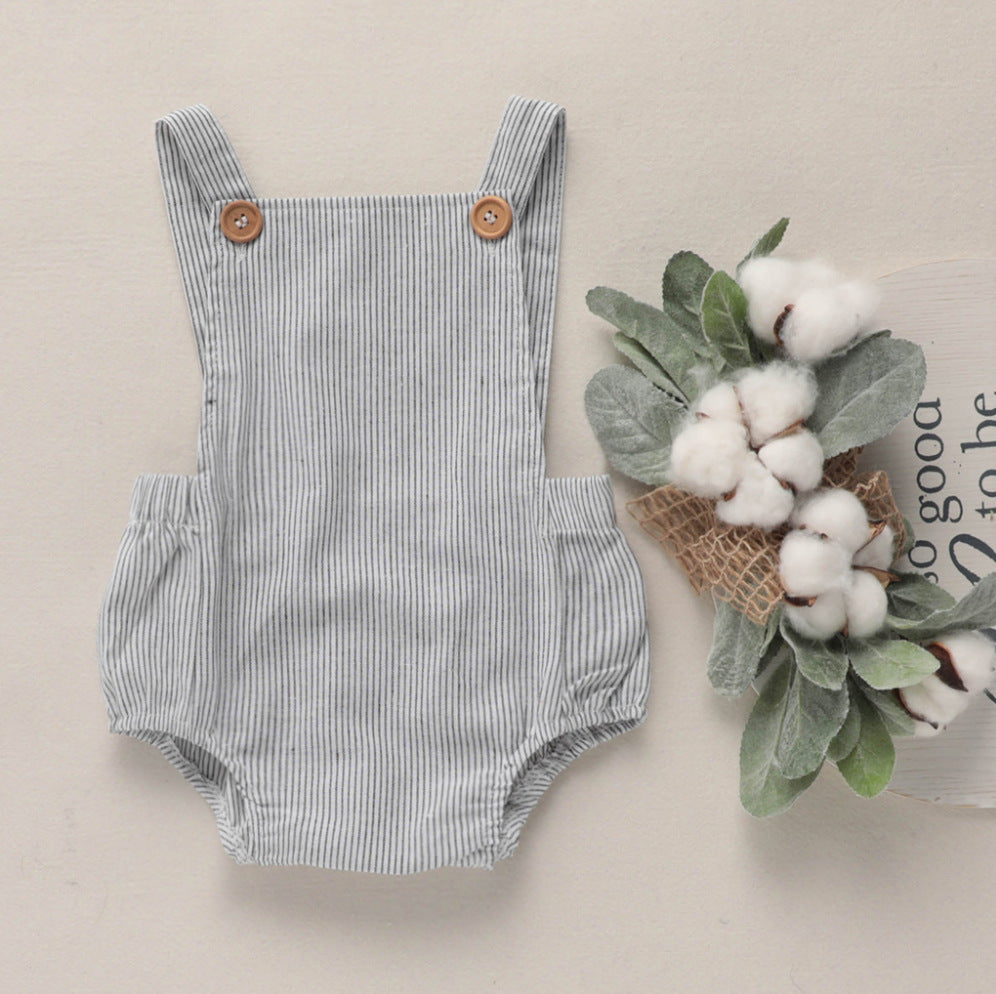Mono para Bebé Niño — Lino Natural Fresco