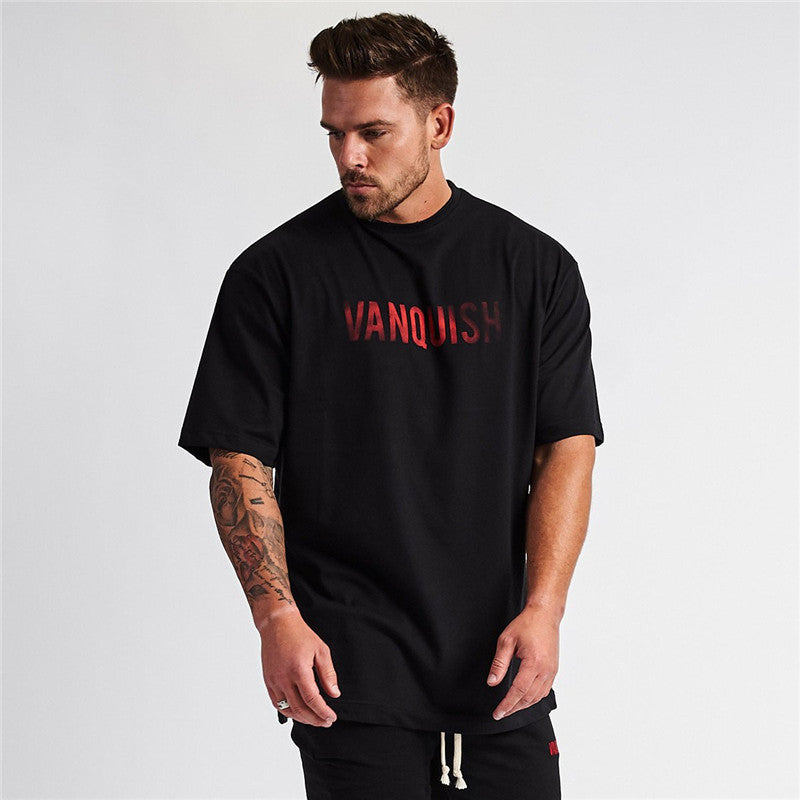 Verano transpirable Cuello Redondo de manga corta camiseta de baloncesto de Moda casual