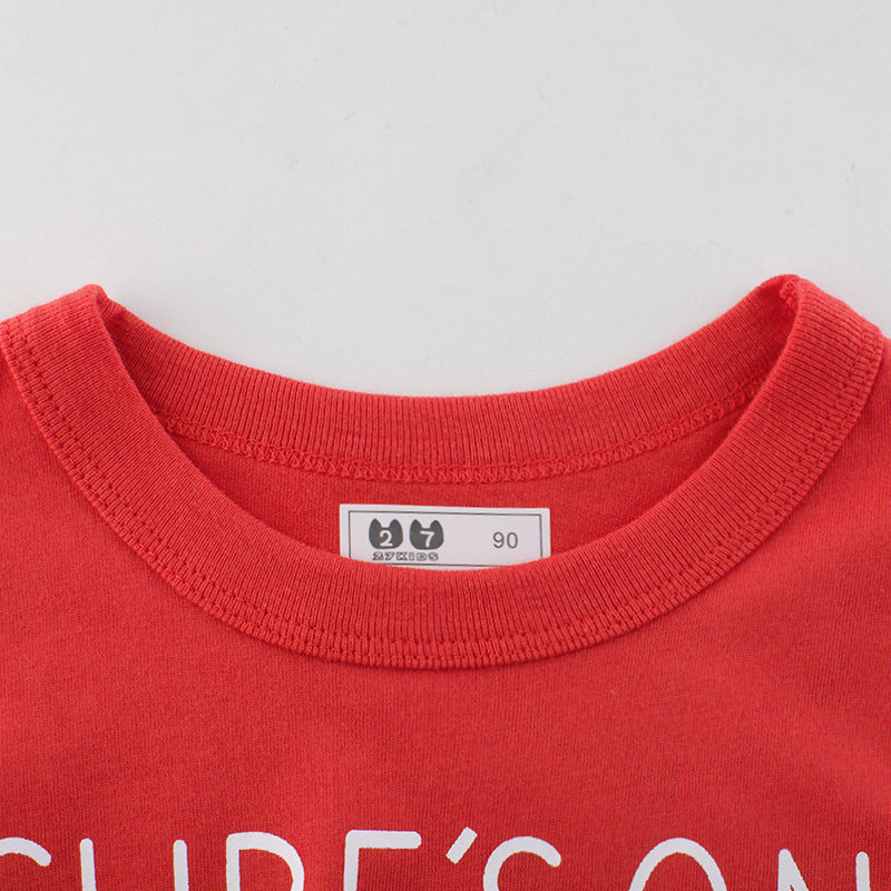 Trendy kids' t-shirt