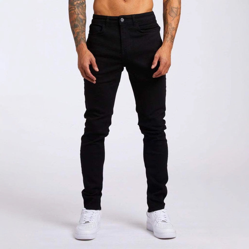 pantalones vaqueros ajustados para hombre