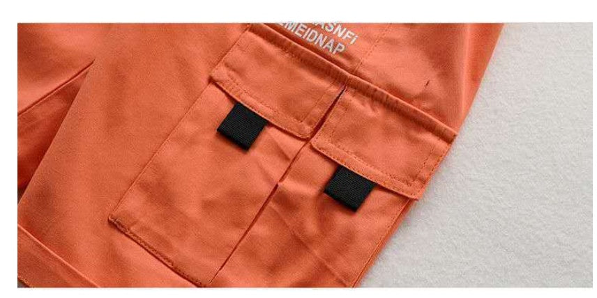 Pantalón Corto de Niño con Bolsillos — Algodón Casual