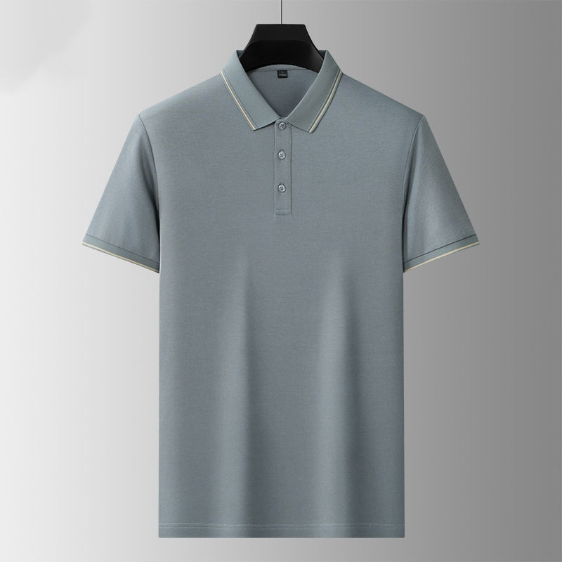 Polo Informal de Manga Corta para Hombre