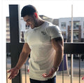Verano transpirable Cuello Redondo de manga corta camiseta de baloncesto de Moda casual