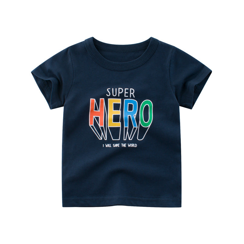 Camiseta Infantil con Estampado