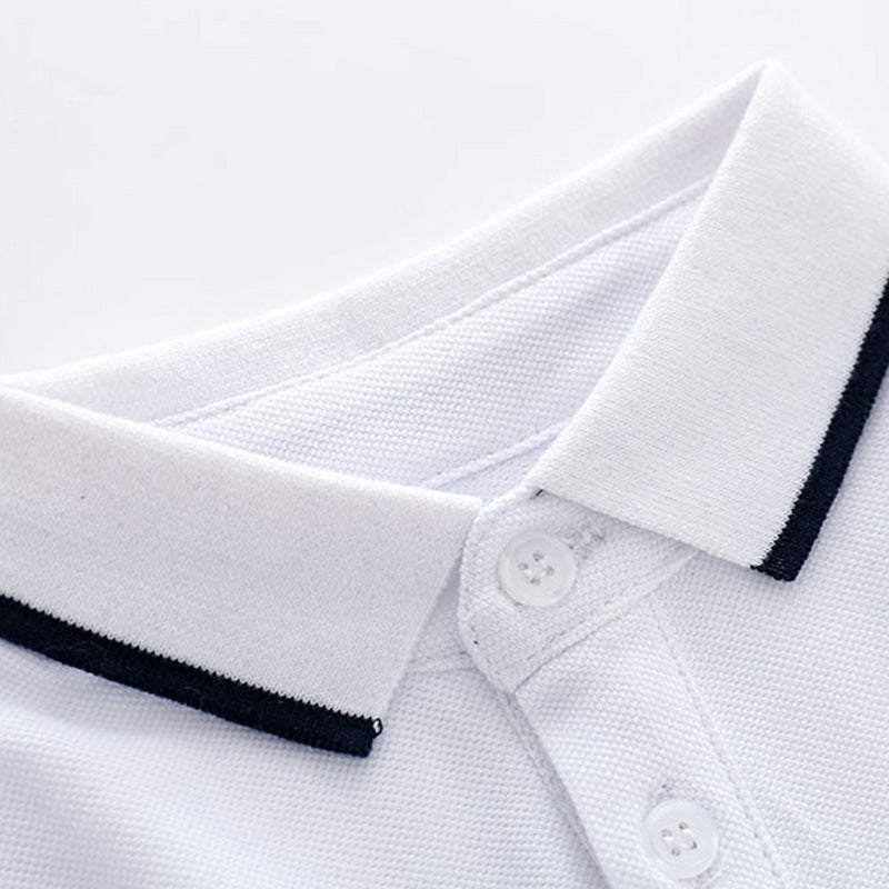 Conjunto para Bebé de Dos Piezas: Body Polo y Pantalón Corto — Estilo desde el Primer Día