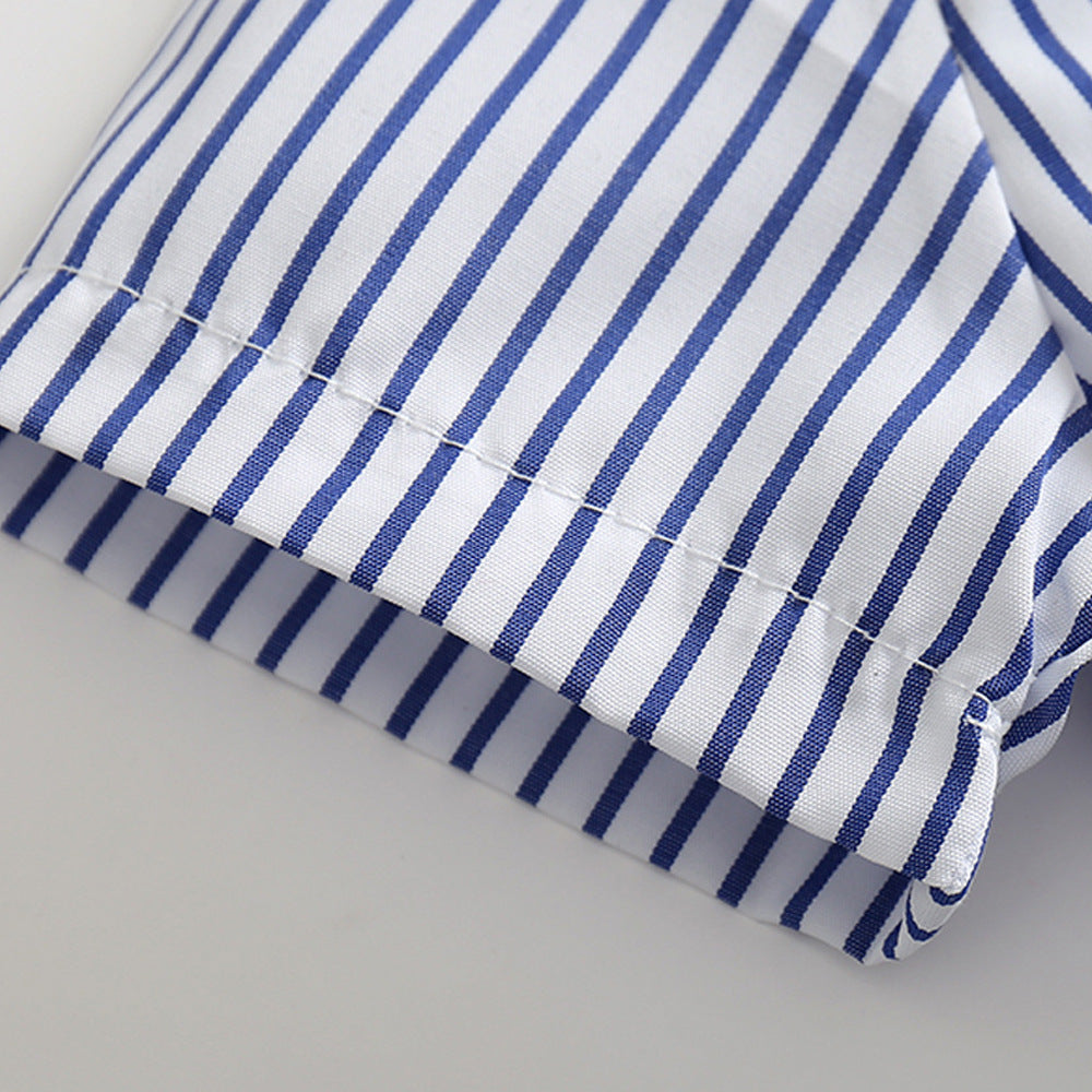 Conjunto de Camiseta y Pantalón Blanco para Niño — Fresco y Elegante