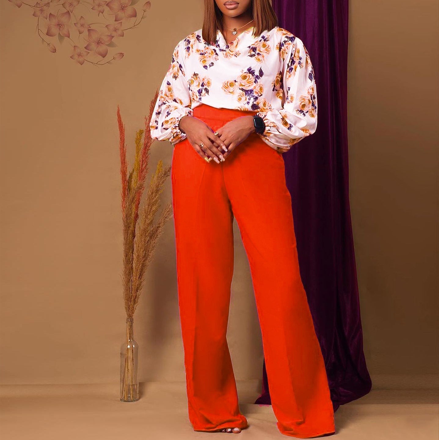 Conjunto Casual para Mujer con Estampado