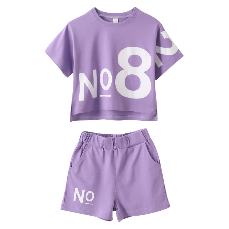 TWO-PIECE SPORTS SET