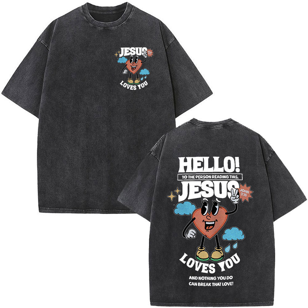 camiseta de manga corta