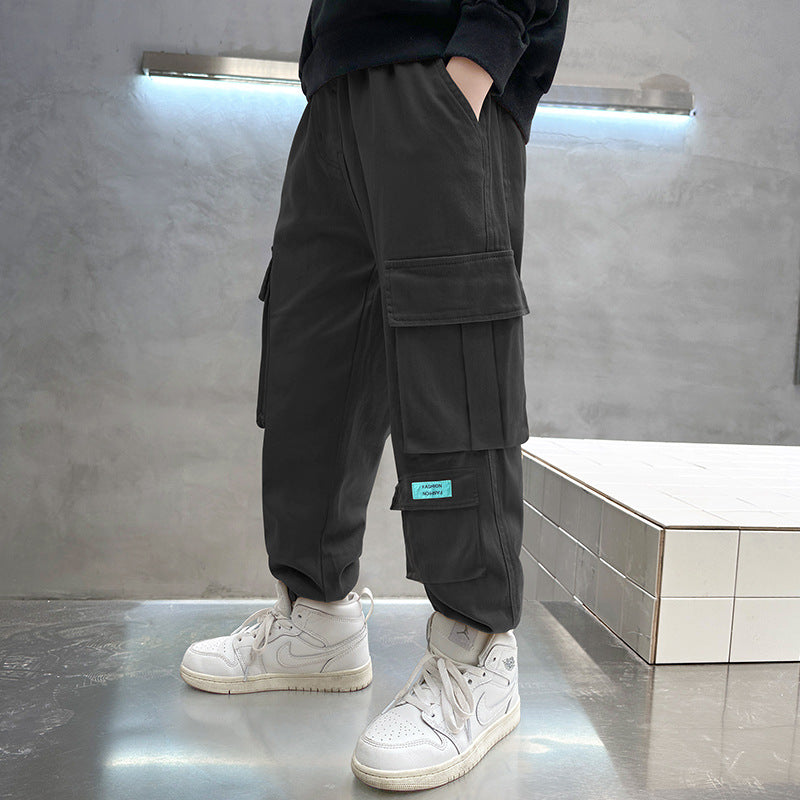 Pantalones de Algodón para Niños