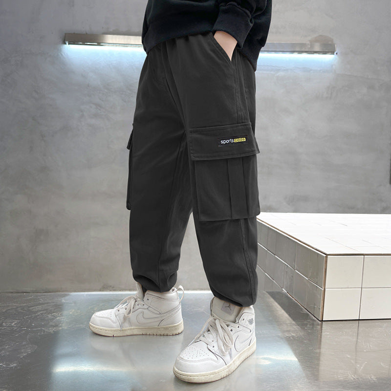 Pantalones de Algodón para Niños