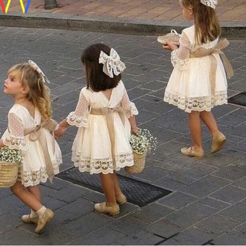 Vestido de Niña para Vestir