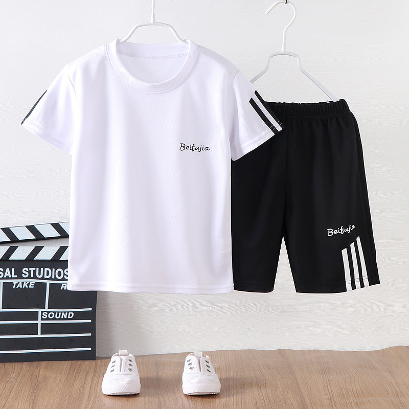 Conjunto Deportivo de Dos Piezas para Niños — Cómodo y Estiloso
