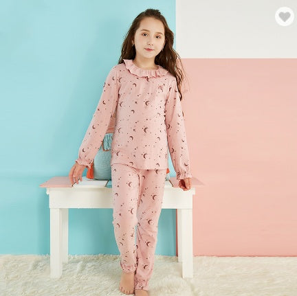 Pijama de Algodón para Niña