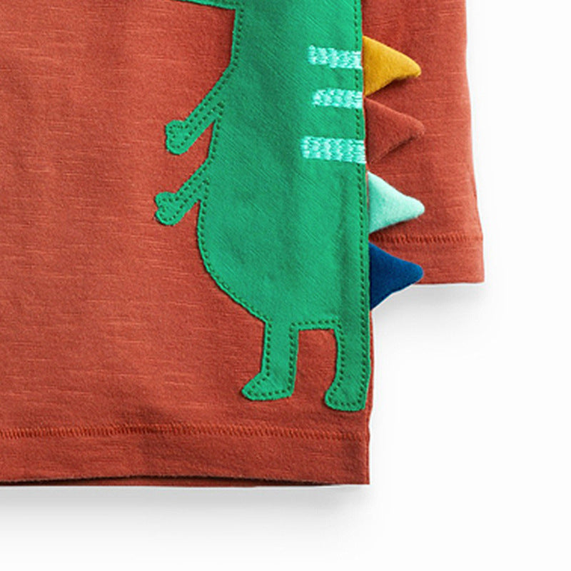 Camiseta de Punto de Algodón