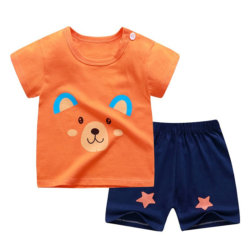 Conjunto de Batman para Niño: Camiseta y Pantalón Corto — Superheroíe y Estilo