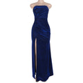 Vestido tubo brillante de corte ajustado, estilo veraniego ya la moda.