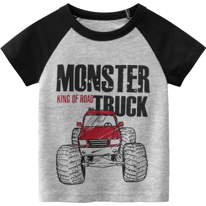 BOY'S SHORT-SLEEVE T-SHIRT