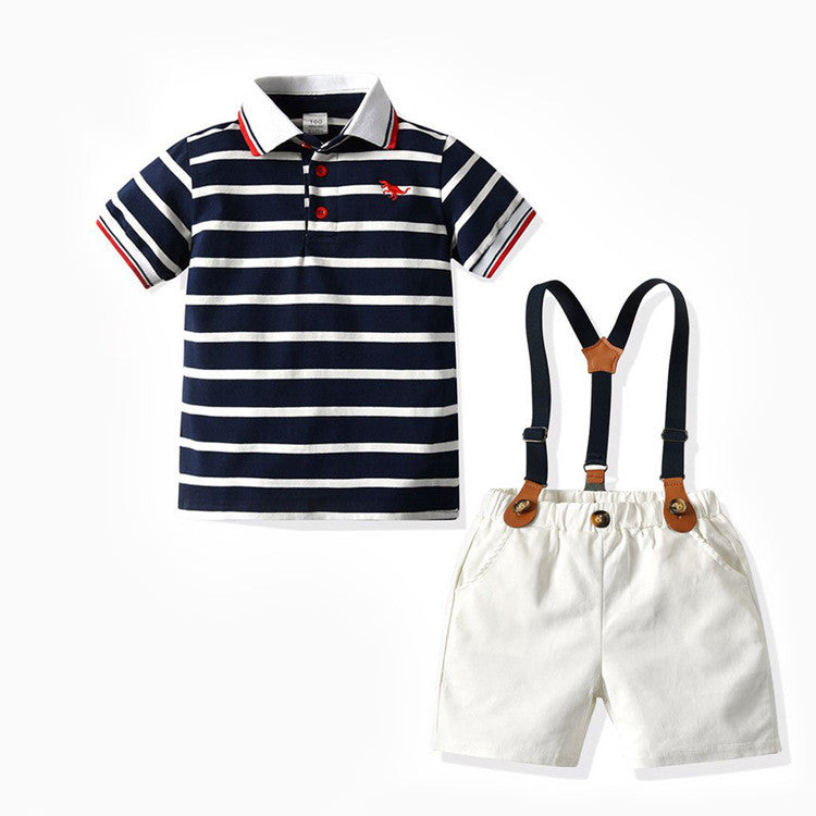 Conjunto de Vestir Elegante para Niño — Impecable en Cada Ocasión