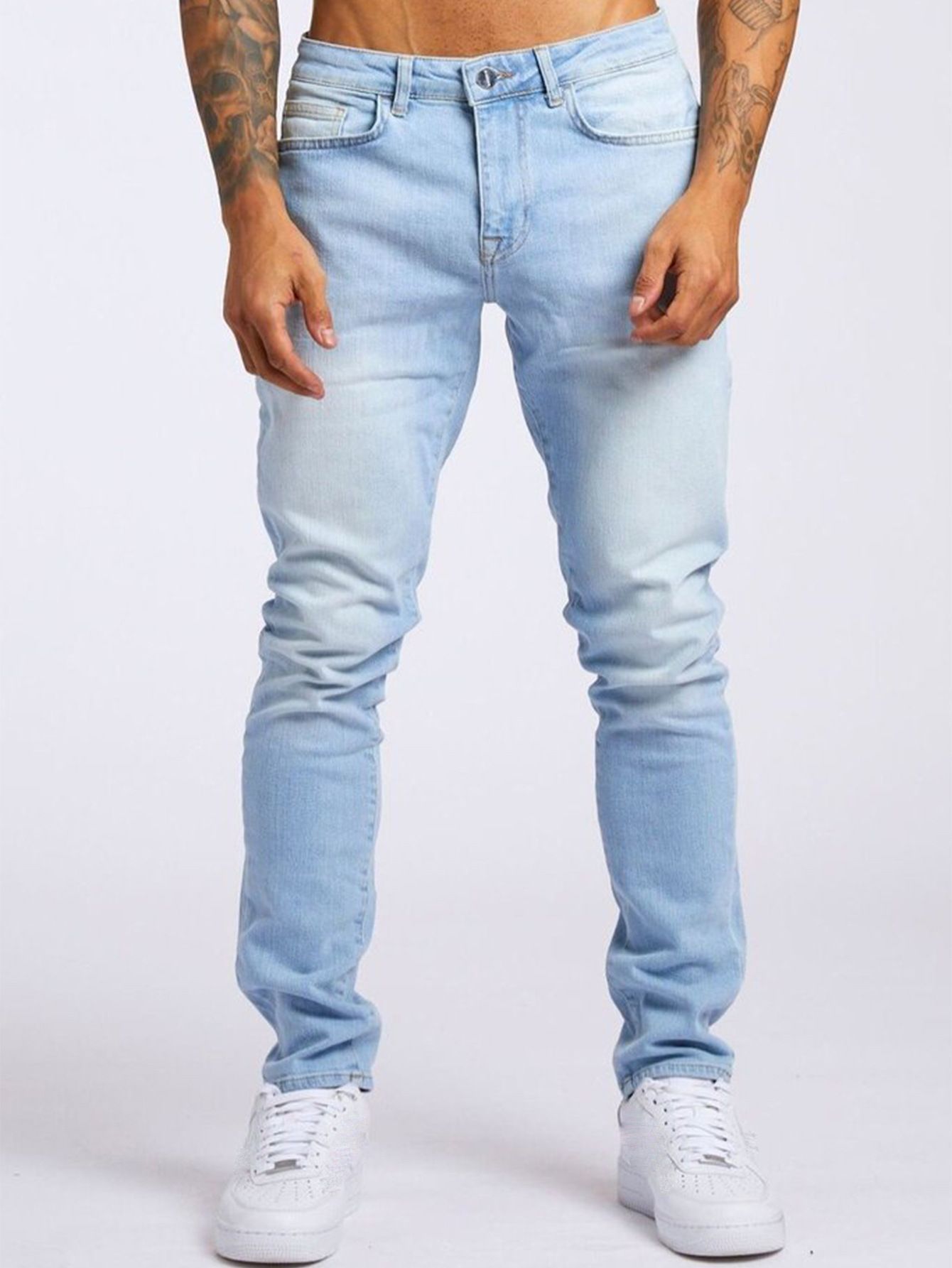pantalones vaqueros ajustados para hombre