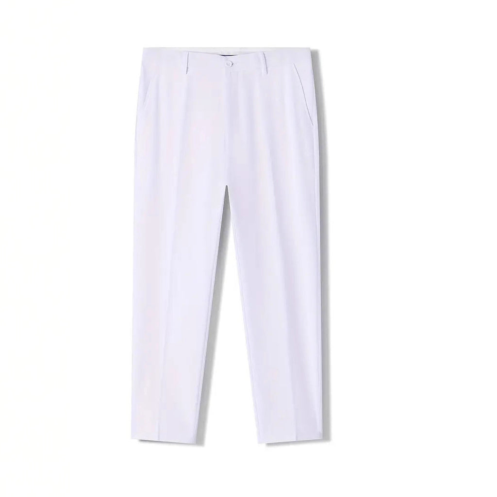 Pantalón de Vestir Ajustado para Hombre