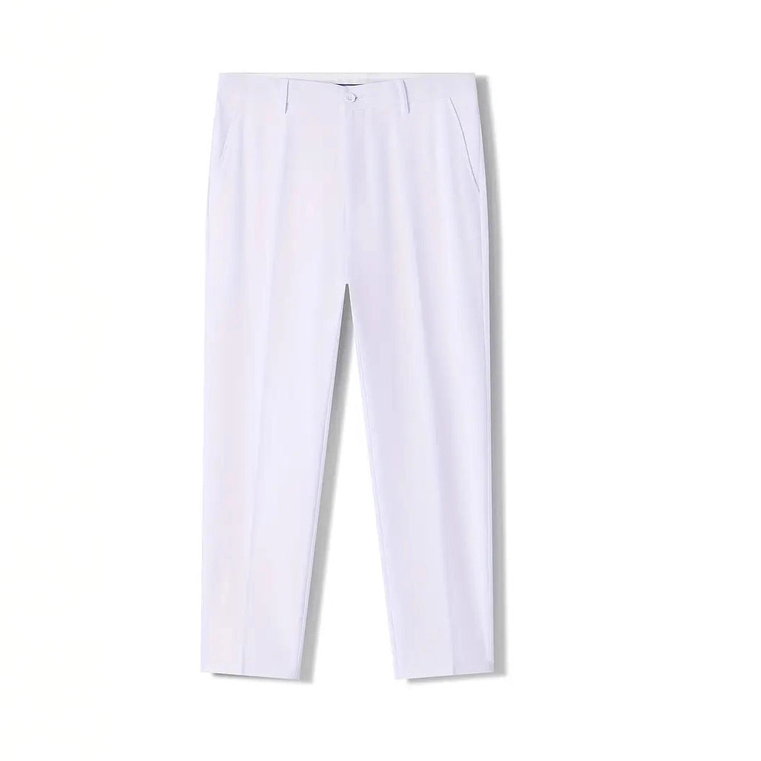 Pantalón de Vestir Ajustado para Hombre