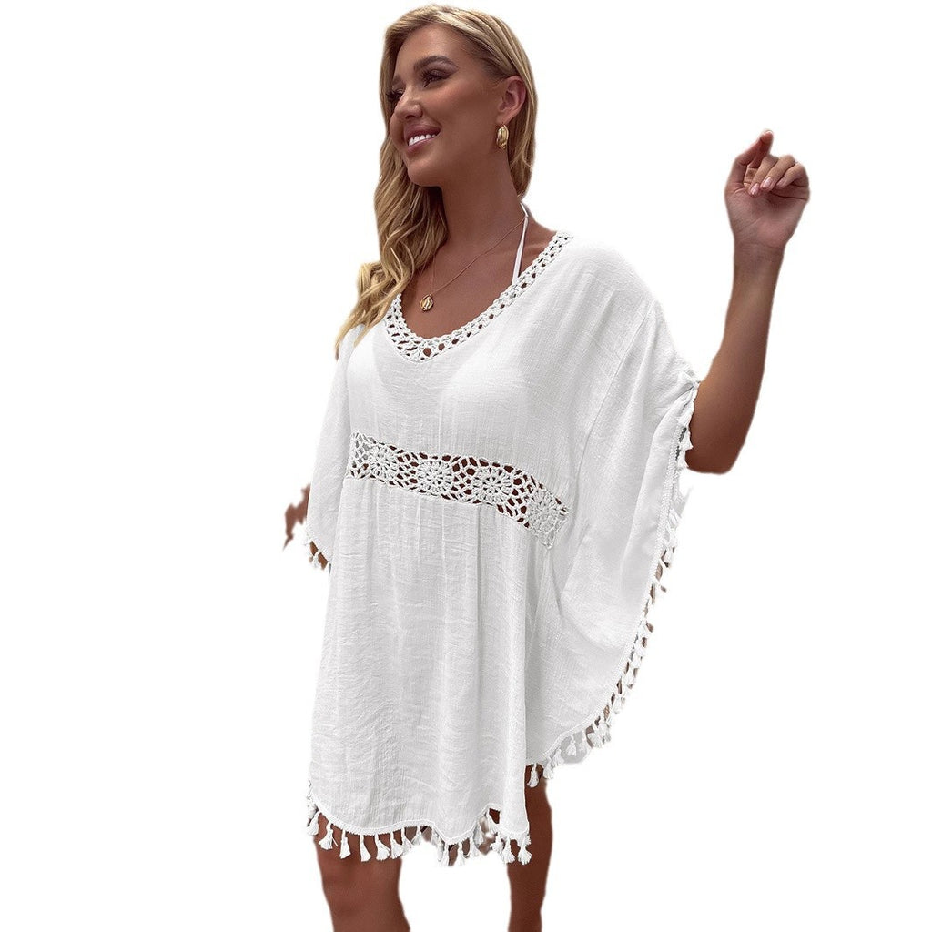 Vestido holgado para actividades al aire libre — mujer