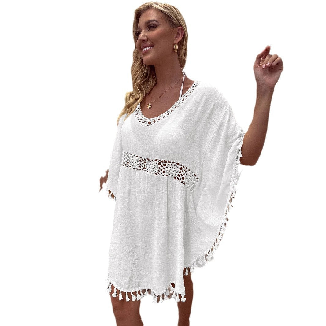 Vestido holgado para actividades al aire libre — mujer