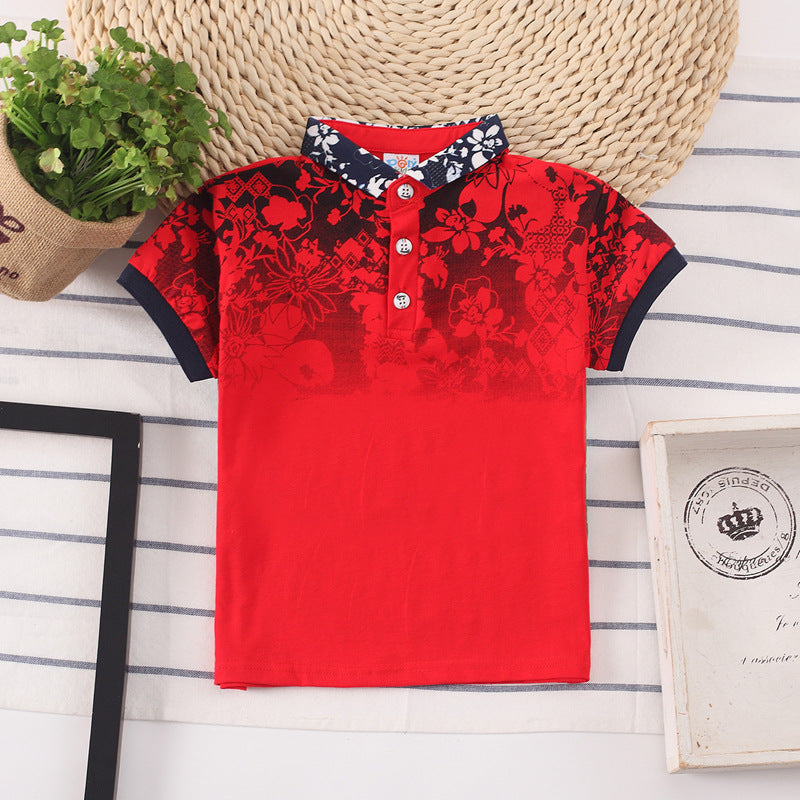 Polo para Niño en Varios Colores