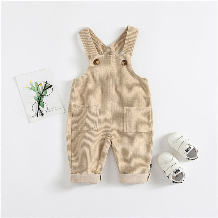 Mono Vaquero Estiloso para Niños — Peto Infantil con Tirantes
