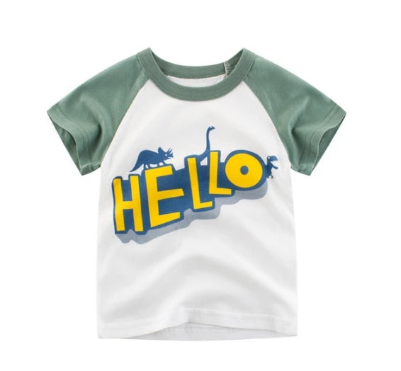 Camiseta Infantil para Niño