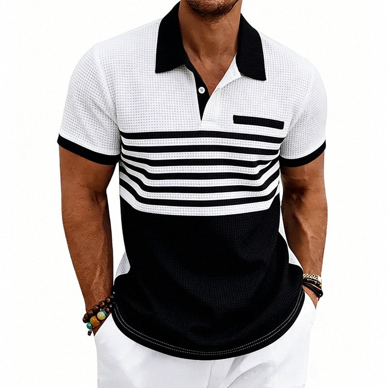 Polo de Manga Corta para Hombre