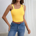 Camiseta Sin Mangas Versátil para Mujer