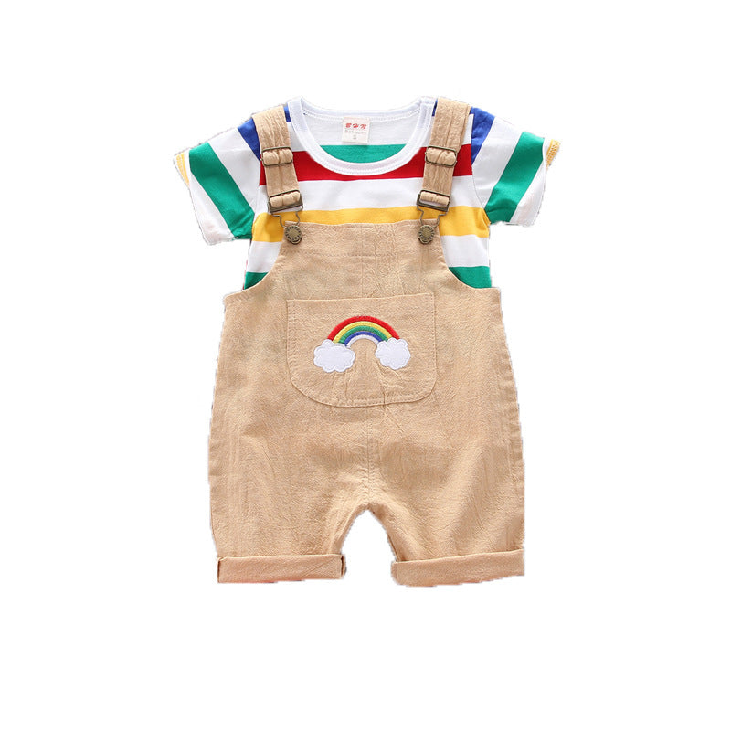 rainbow drawing monkey for kids