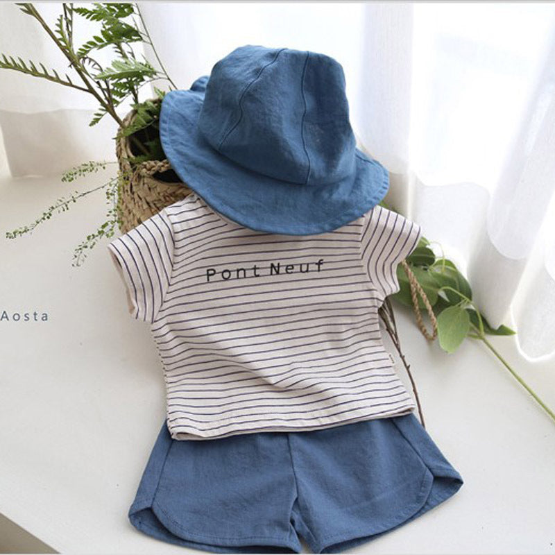 Pantalones Cortos Finos de Verano para Niños — Ligeros y Frescos