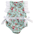Pelele de Algodón con Estampado para Bebé Niña — Suave y Adorable