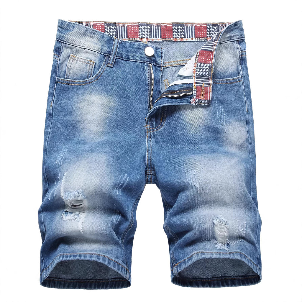 Pantalones cortos vaqueros de hombre para verano