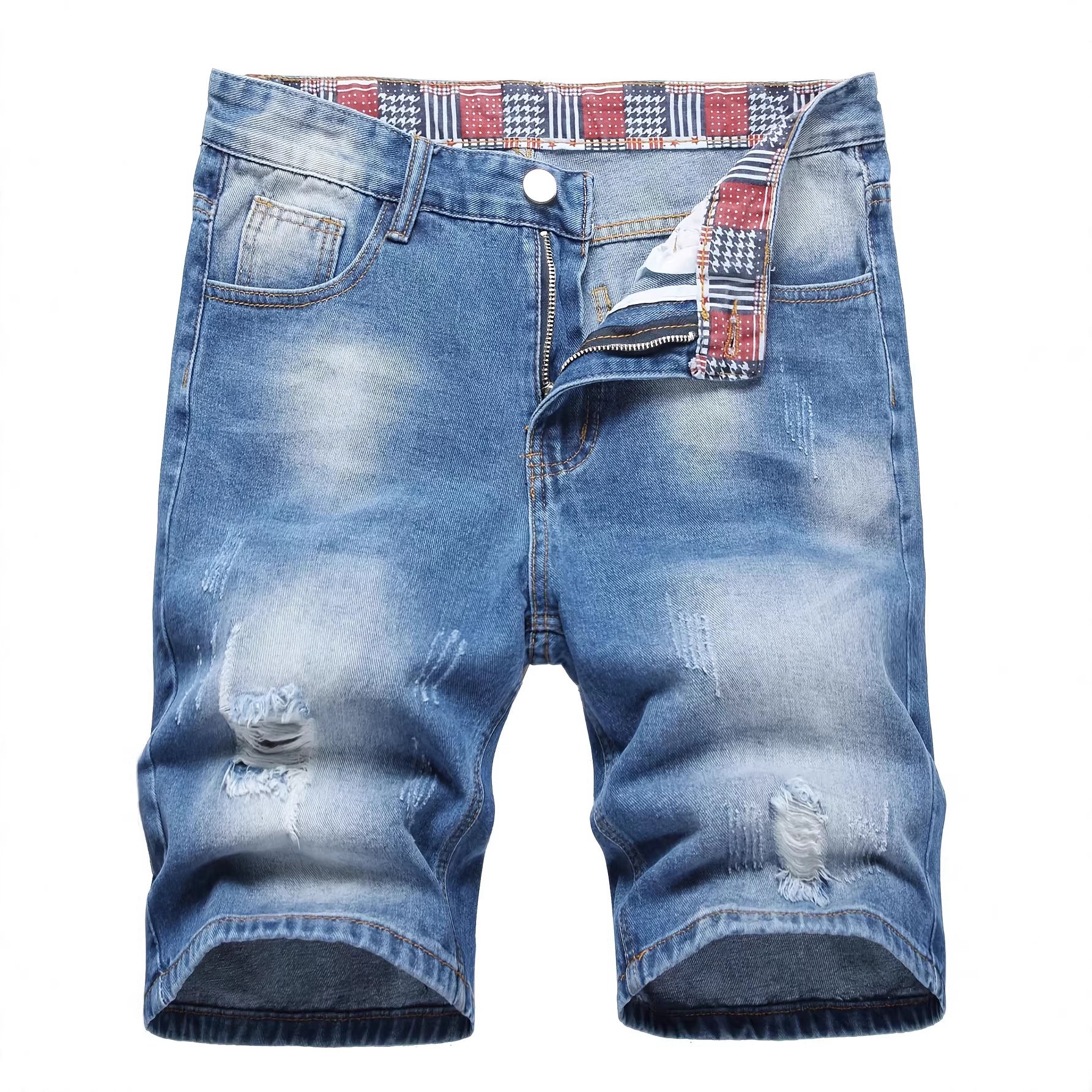 Pantalones cortos vaqueros de hombre para verano