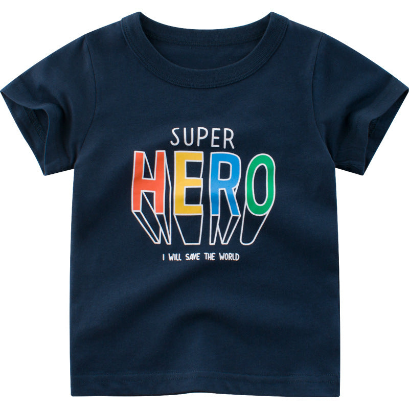 Camiseta Infantil con Estampado