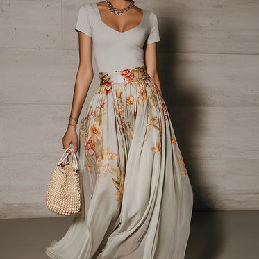 Vestido de Temporada para Mujer — Estilo Casual Moderno