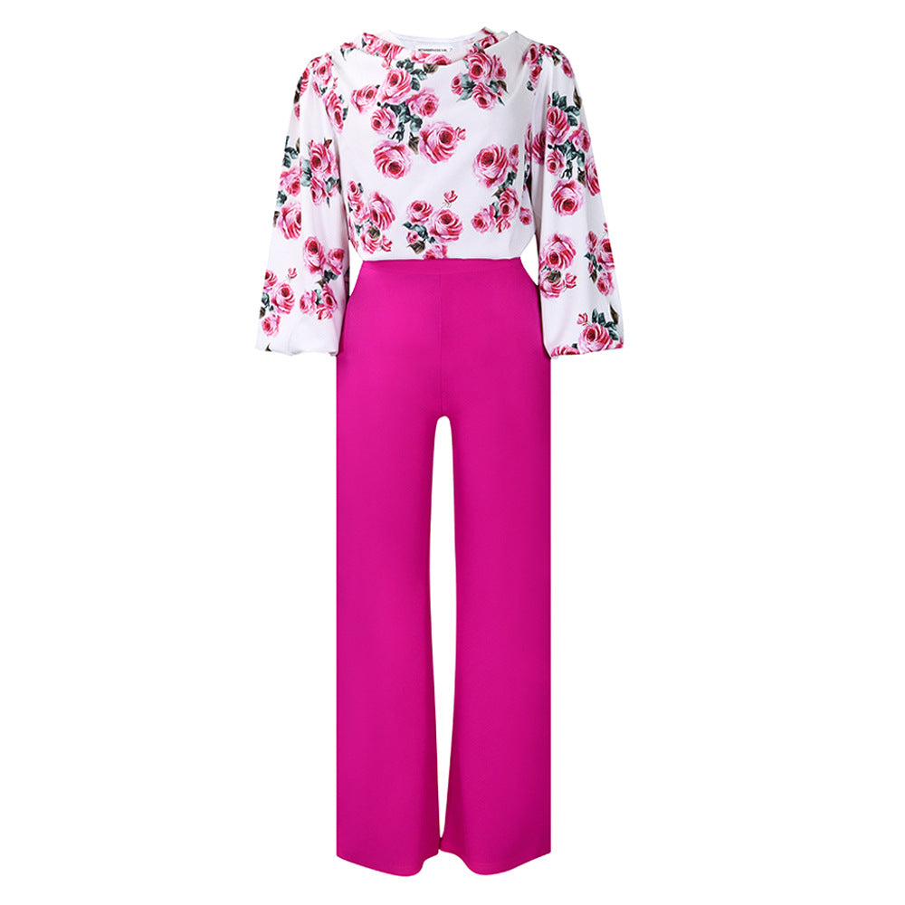 Conjunto Casual para Mujer con Estampado