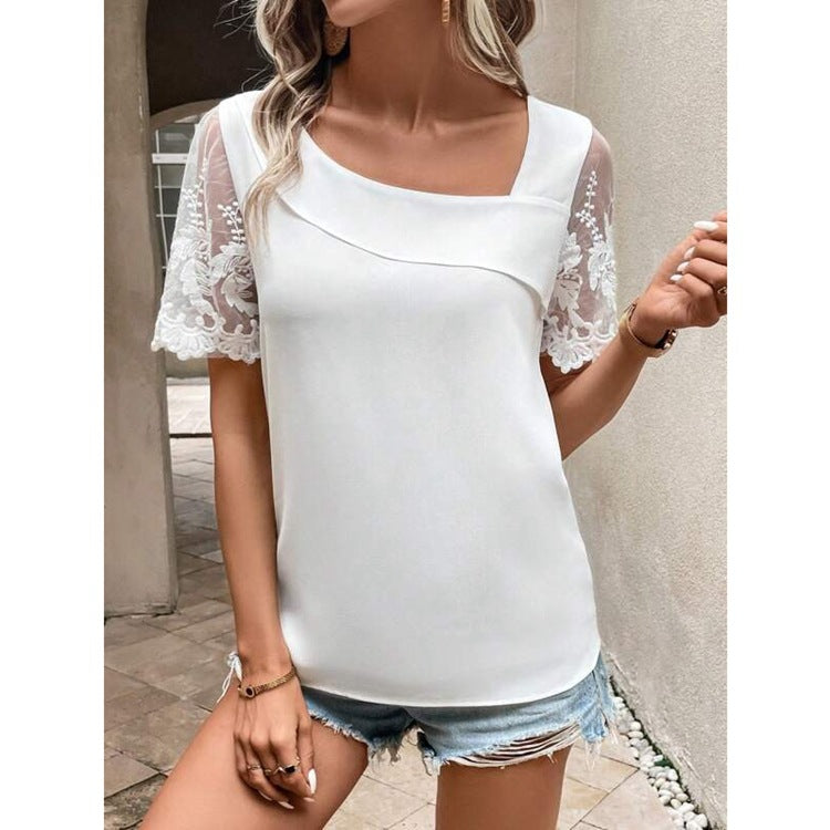 Vestido sin mangas de talle alto y cuello halter de color liso para mujer