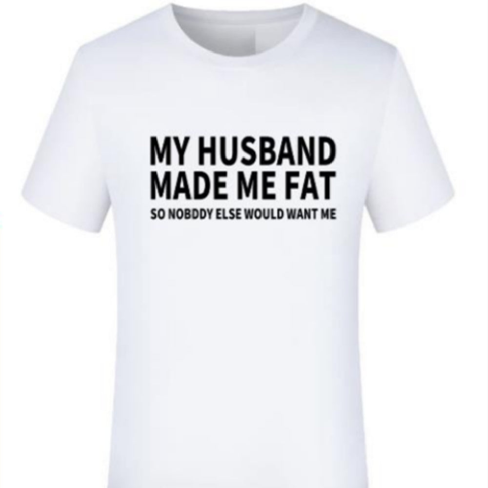 Camiseta de trabajo de verano con cuello redondo para hombres y mujeres.