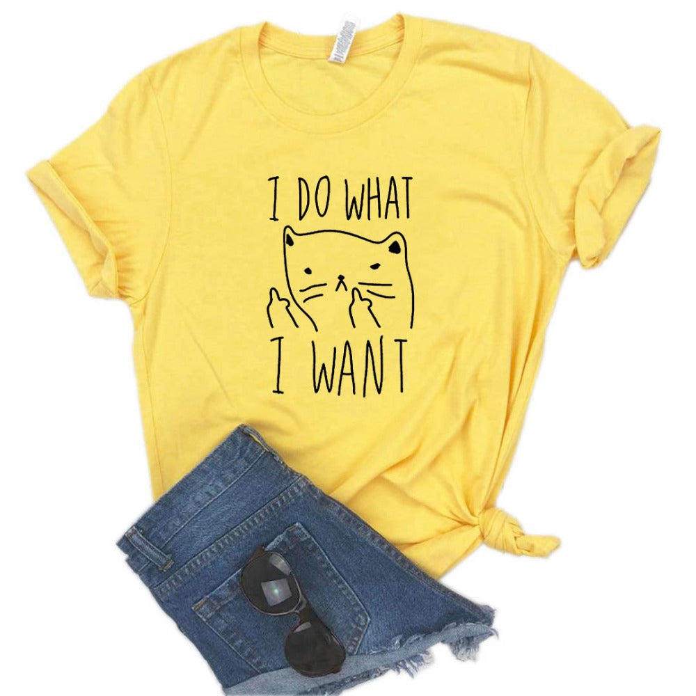Camiseta de Algodón Básica y Cómoda para Mujer