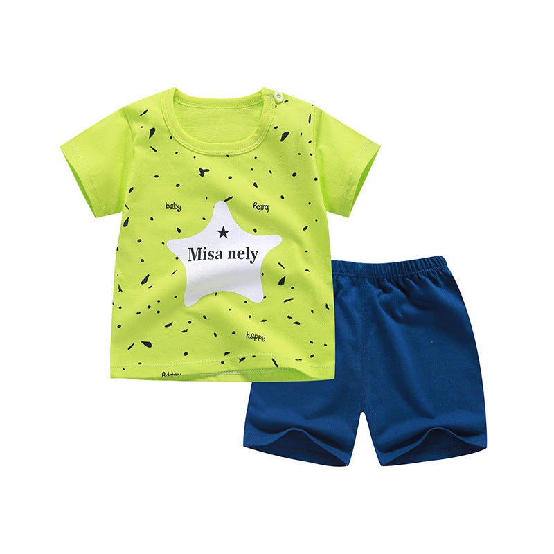 Conjunto de Batman para Niño: Camiseta y Pantalón Corto — Superheroíe y Estilo