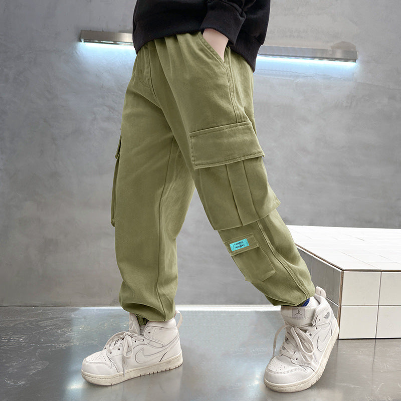 Pantalones de Algodón para Niños