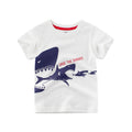 boy's short-sleeve cotton t-shirt